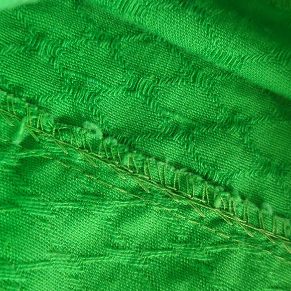 VINTAGE Bell bottoms, Green - Picture 6 of 9